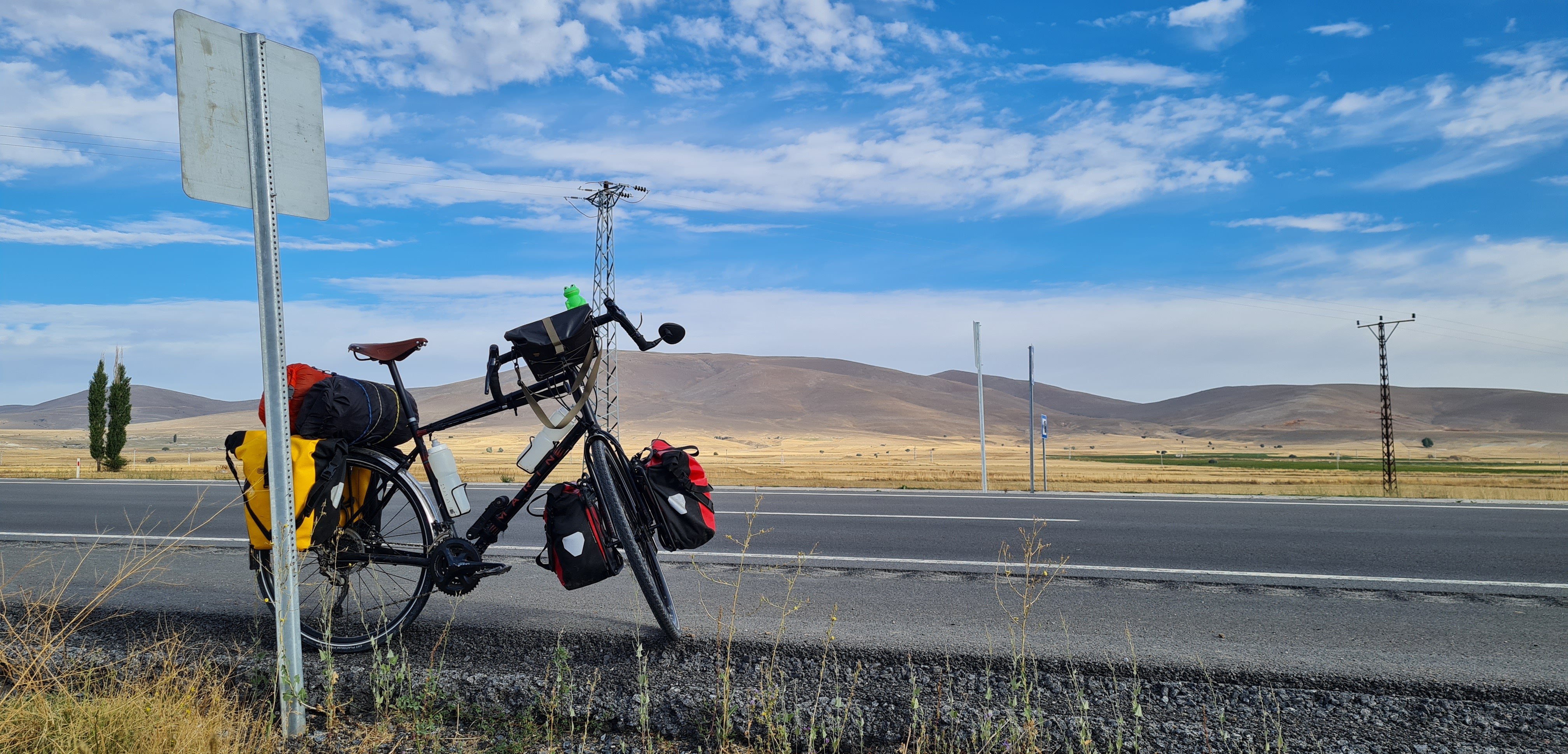Cycling through Central Asia